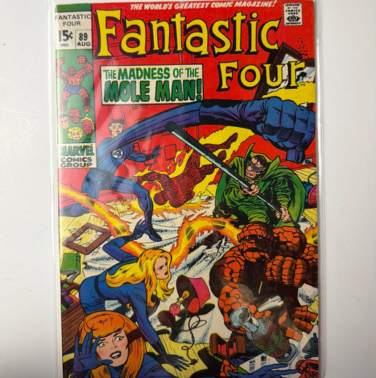Fantastic Four #89