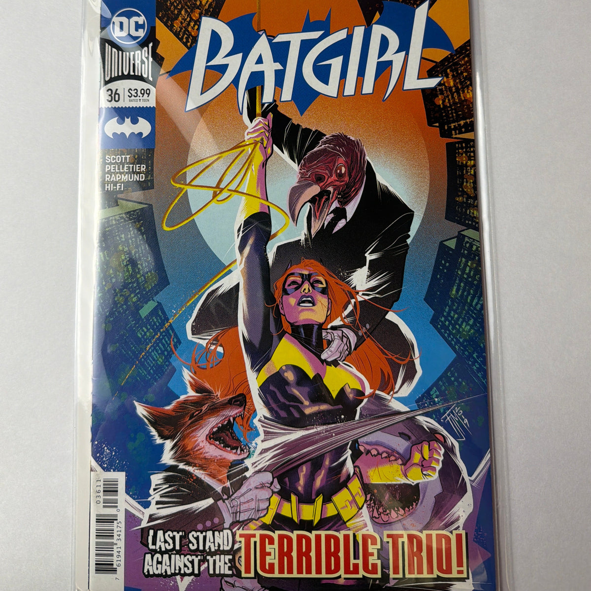 Batgirl #36