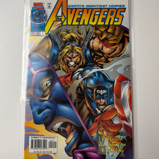 Earths Mightiest Heroes The Avengers #2