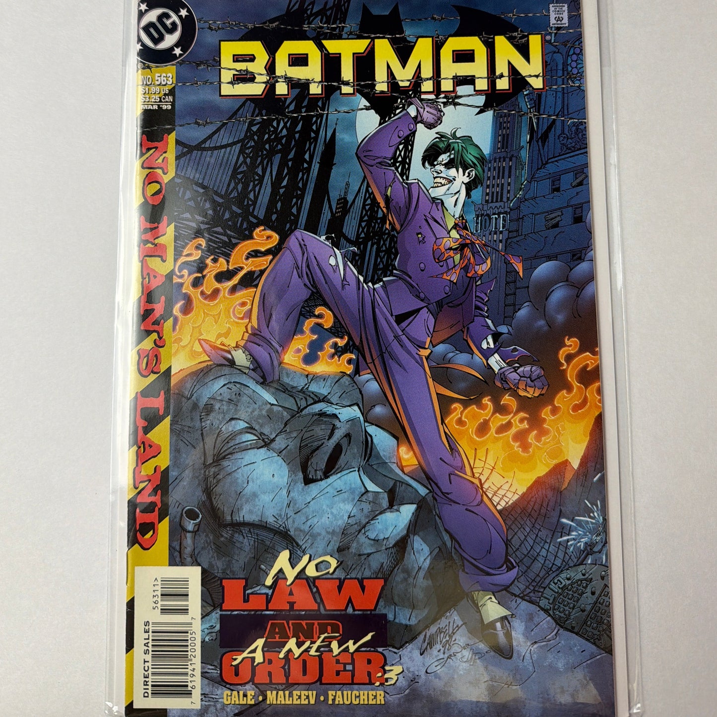 Batman #563 (NM-)