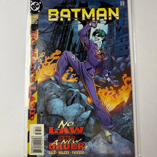 Batman #563 (NM-)