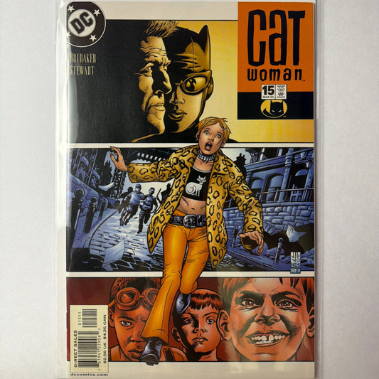 Cat Woman #15