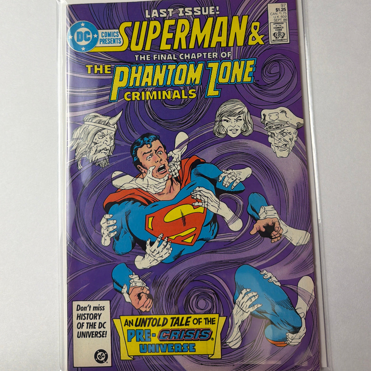 Superman & The Phantom Zone Criminals #97