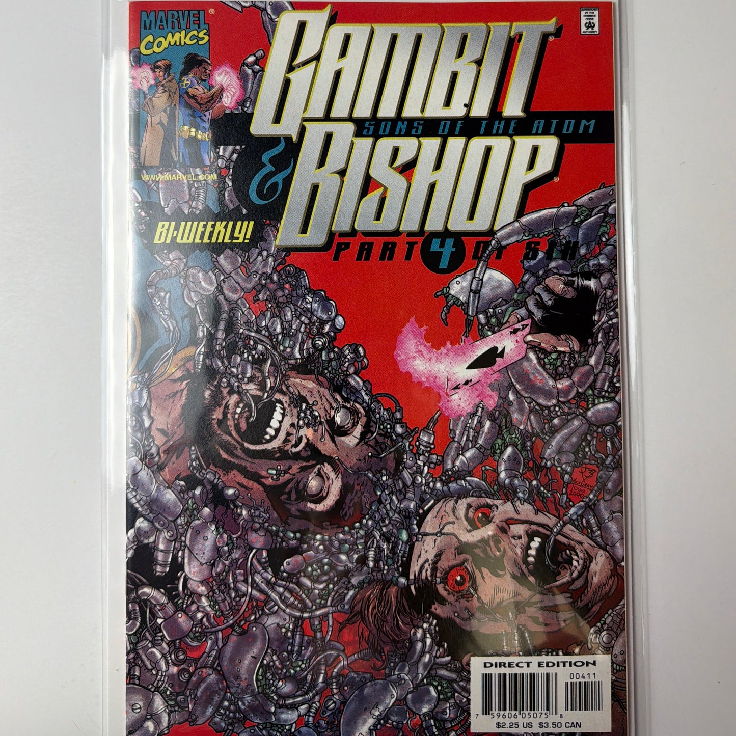 Gambit and Bishop #4