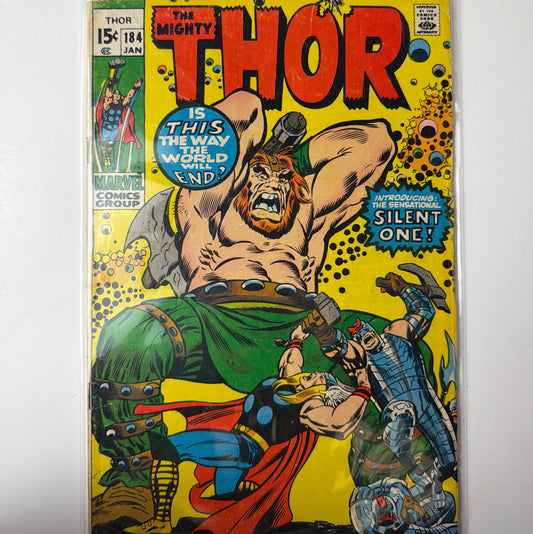 The Mighty Thor #184