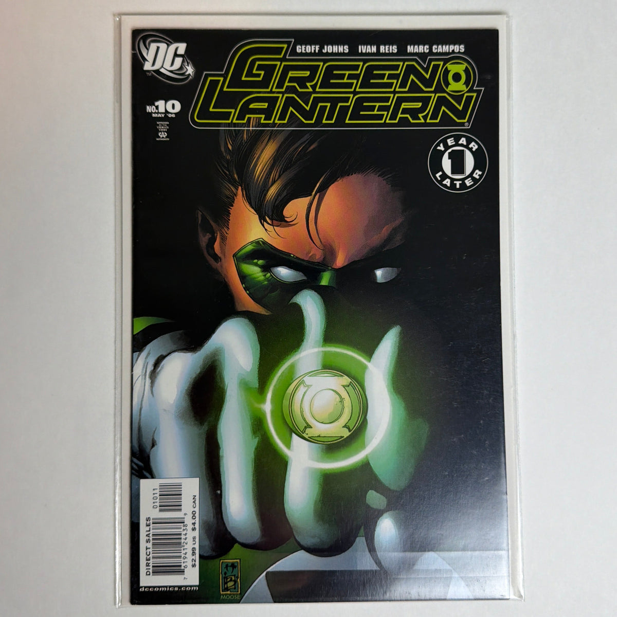 Green Lantern #10