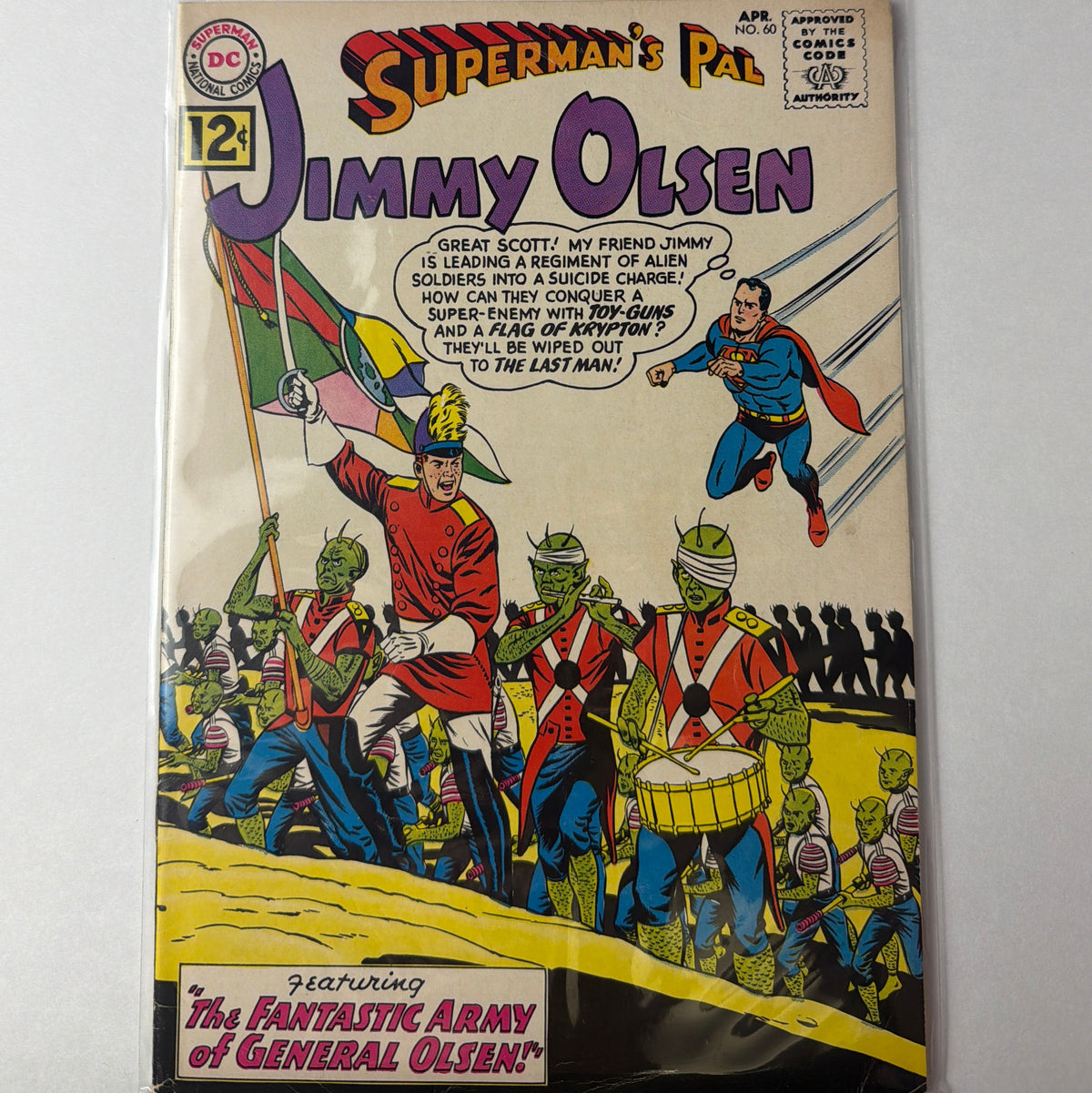 Superman’s Pal Jimmy Olsen #60 (FN+)
