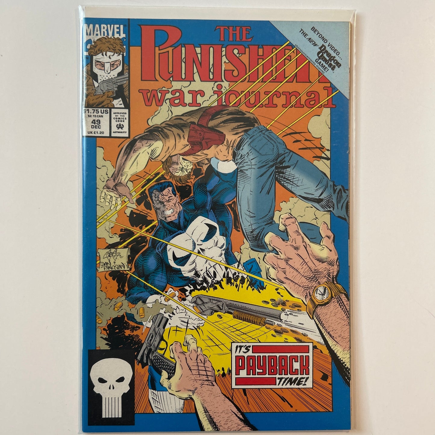 The Punisher War Journal #49