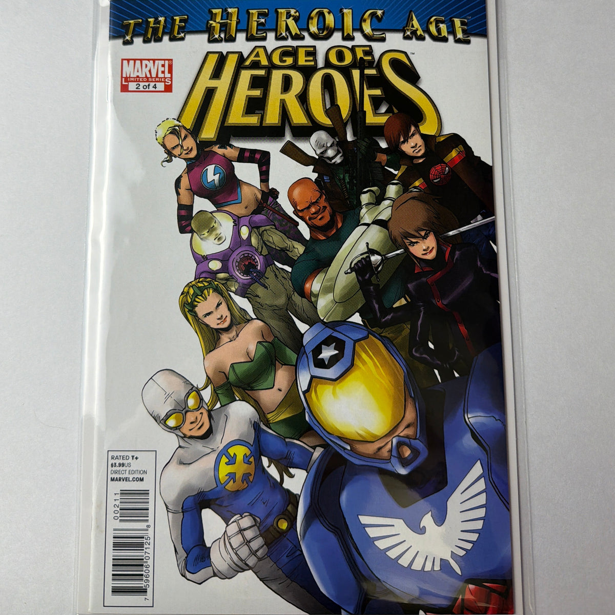 Age of Heroes #2