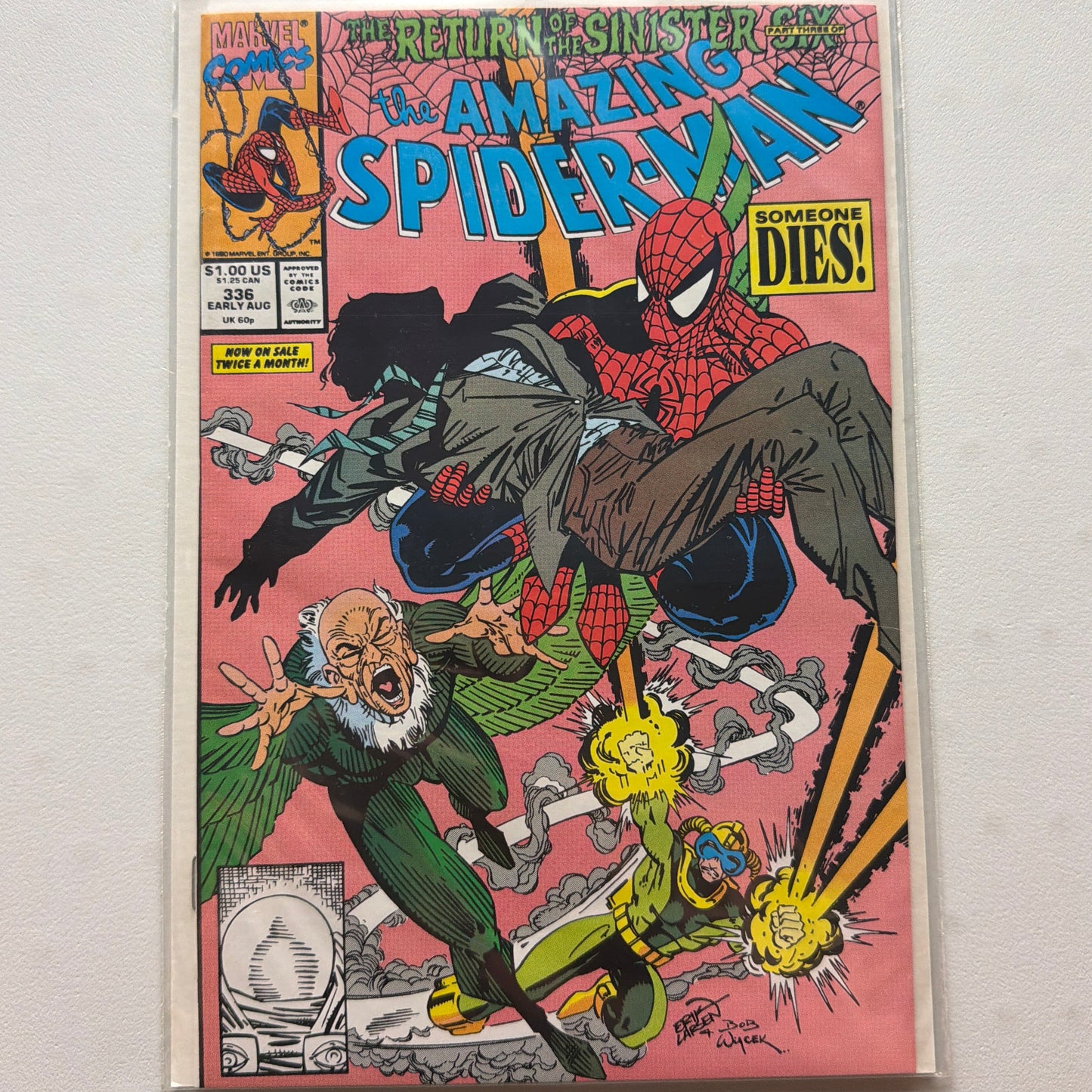 The Amazing Spider-Man #336 (VF)