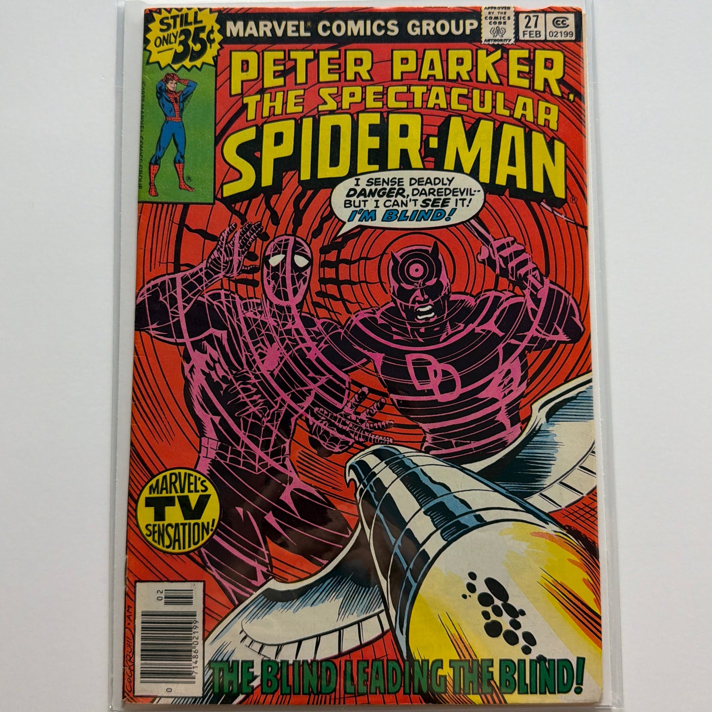 Spectacular Spider-Man #27 (VF-)