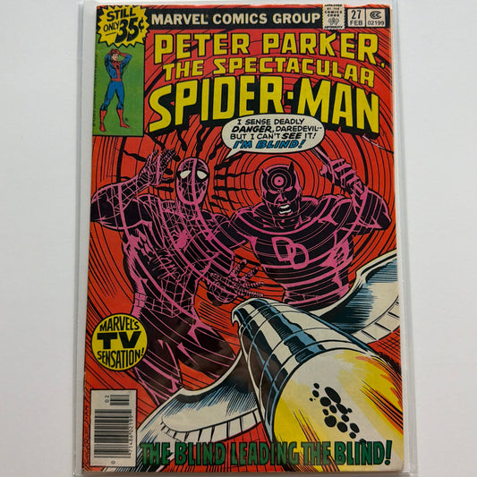 Spectacular Spider-Man #27 (VF-)
