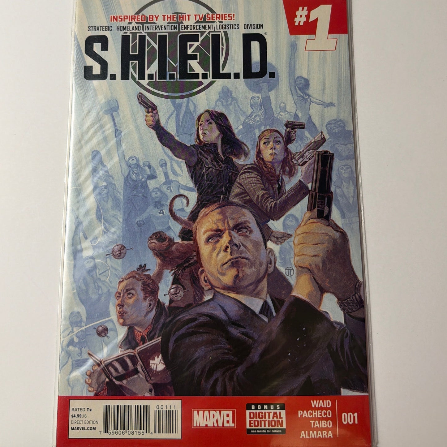 S.H.I.E.L.D #1