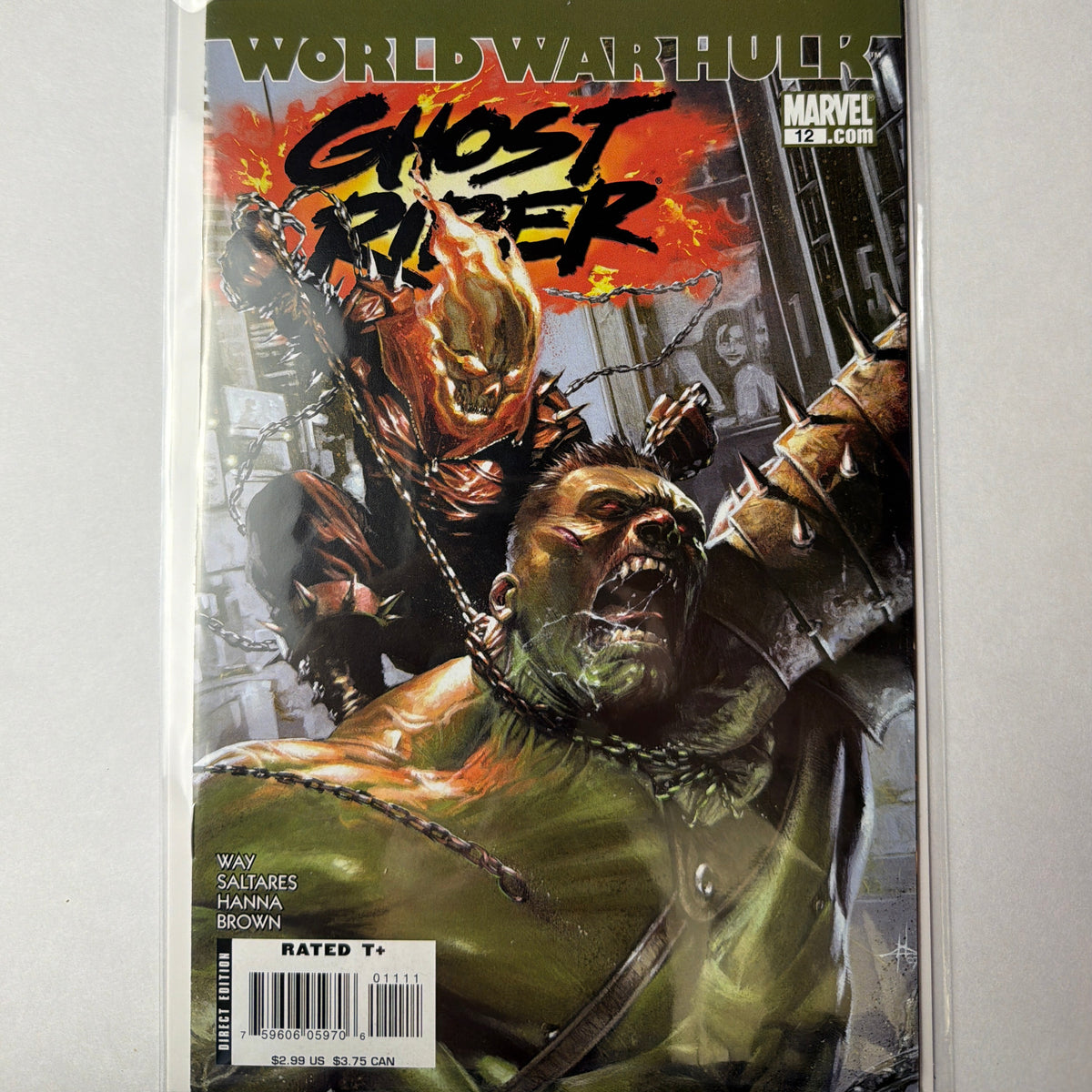 World War Hulk and Ghost Rider #12