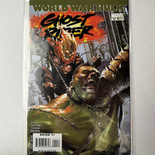 World War Hulk and Ghost Rider #12