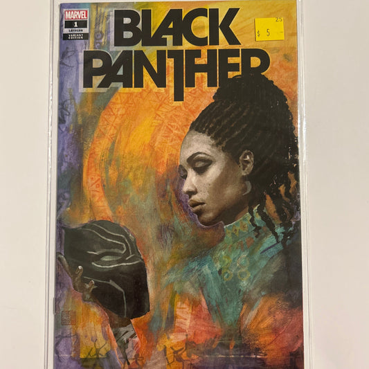Black Panther #1