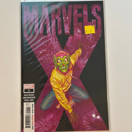 Marvels #1