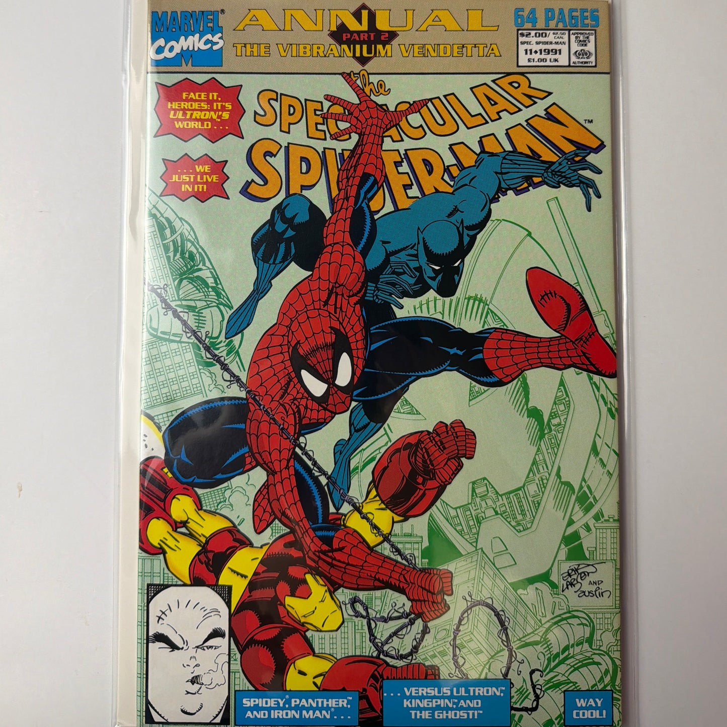 The Spectacular Spider-Man #11