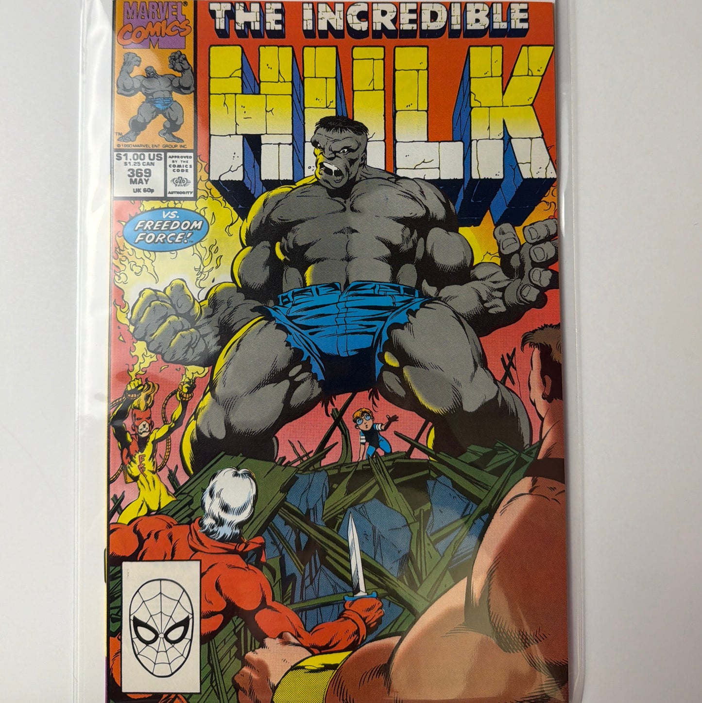 The Incredible Hulk #369