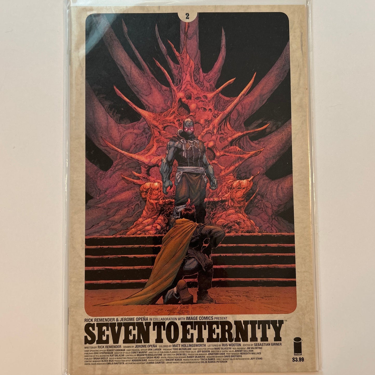 Seven to Eternity #2