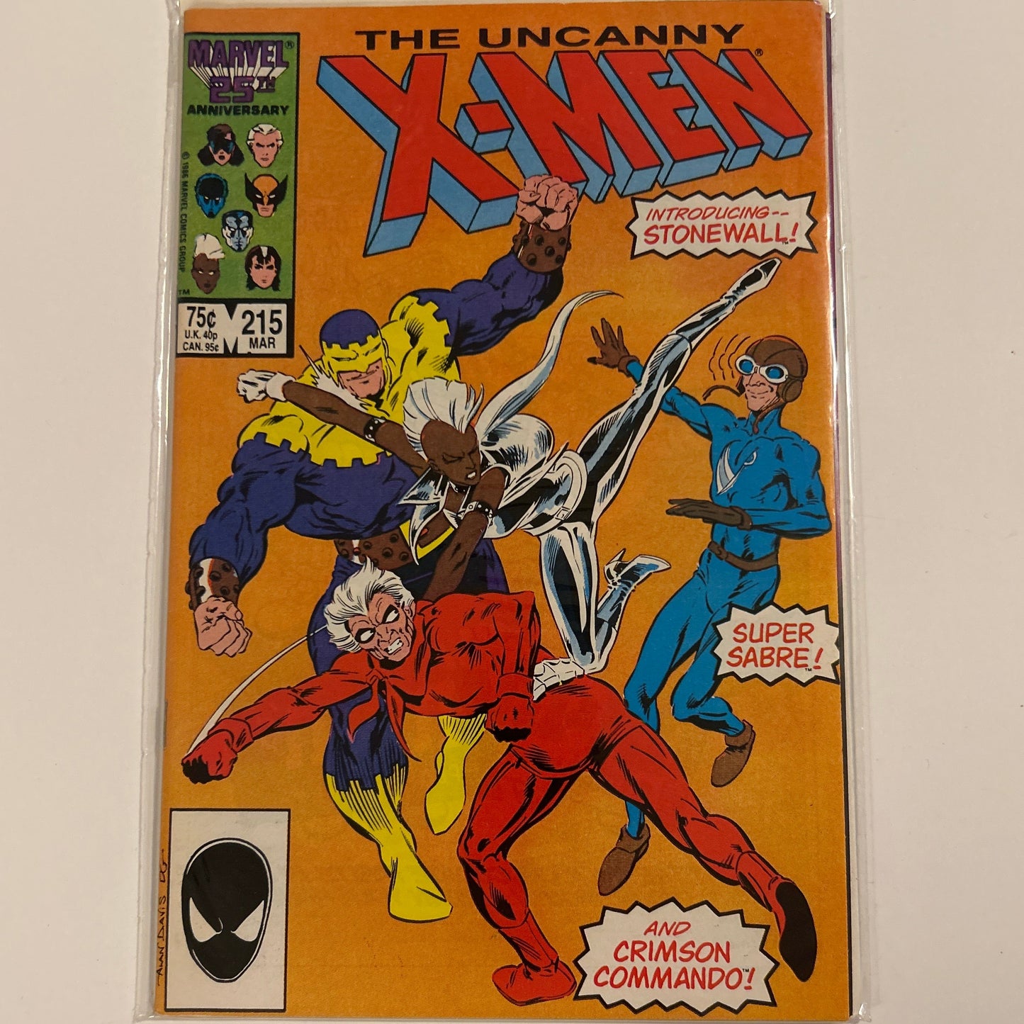 The Uncanny X-Men #215