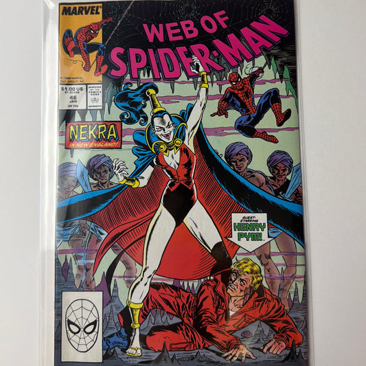 Web of Spider-Man #46