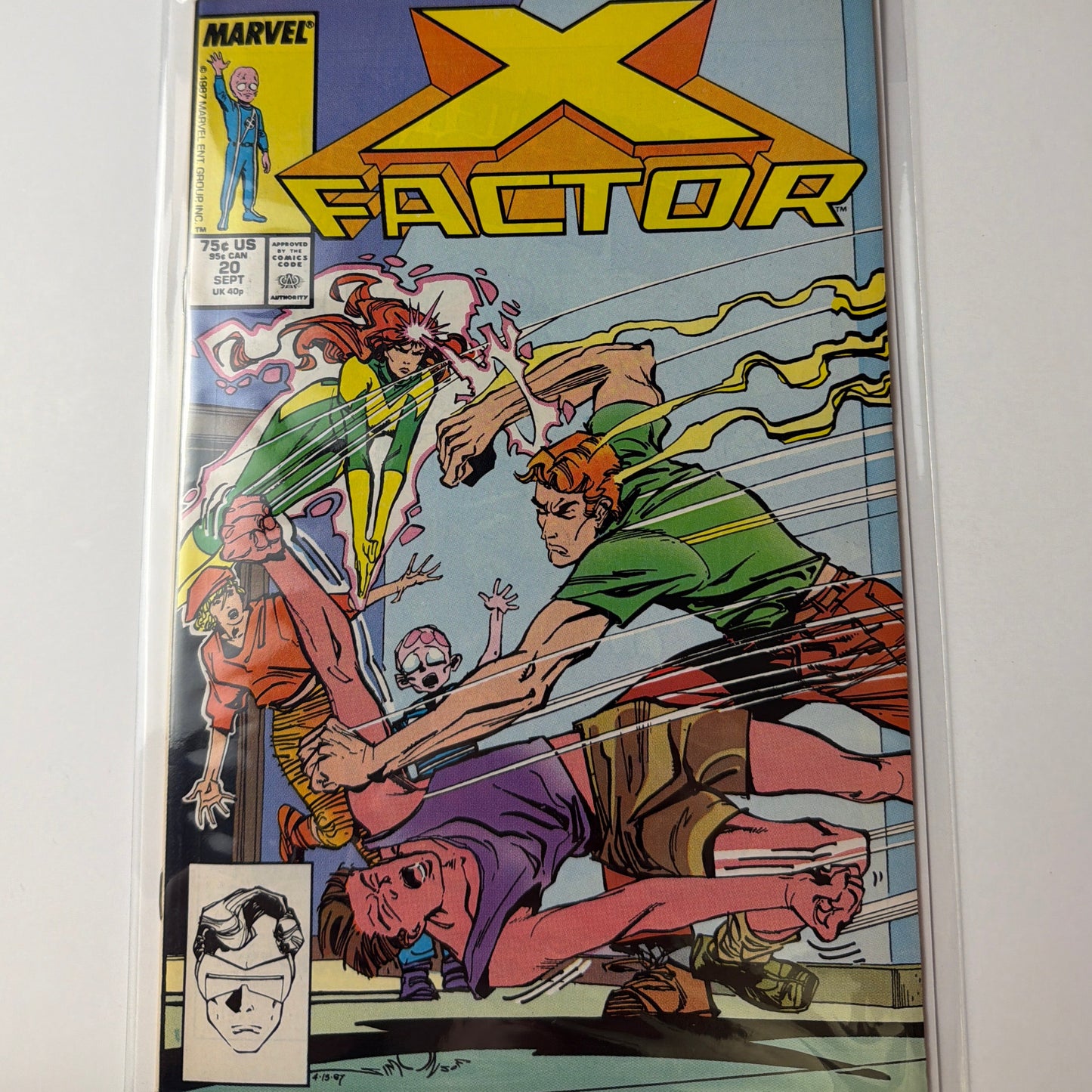 X Factor #20