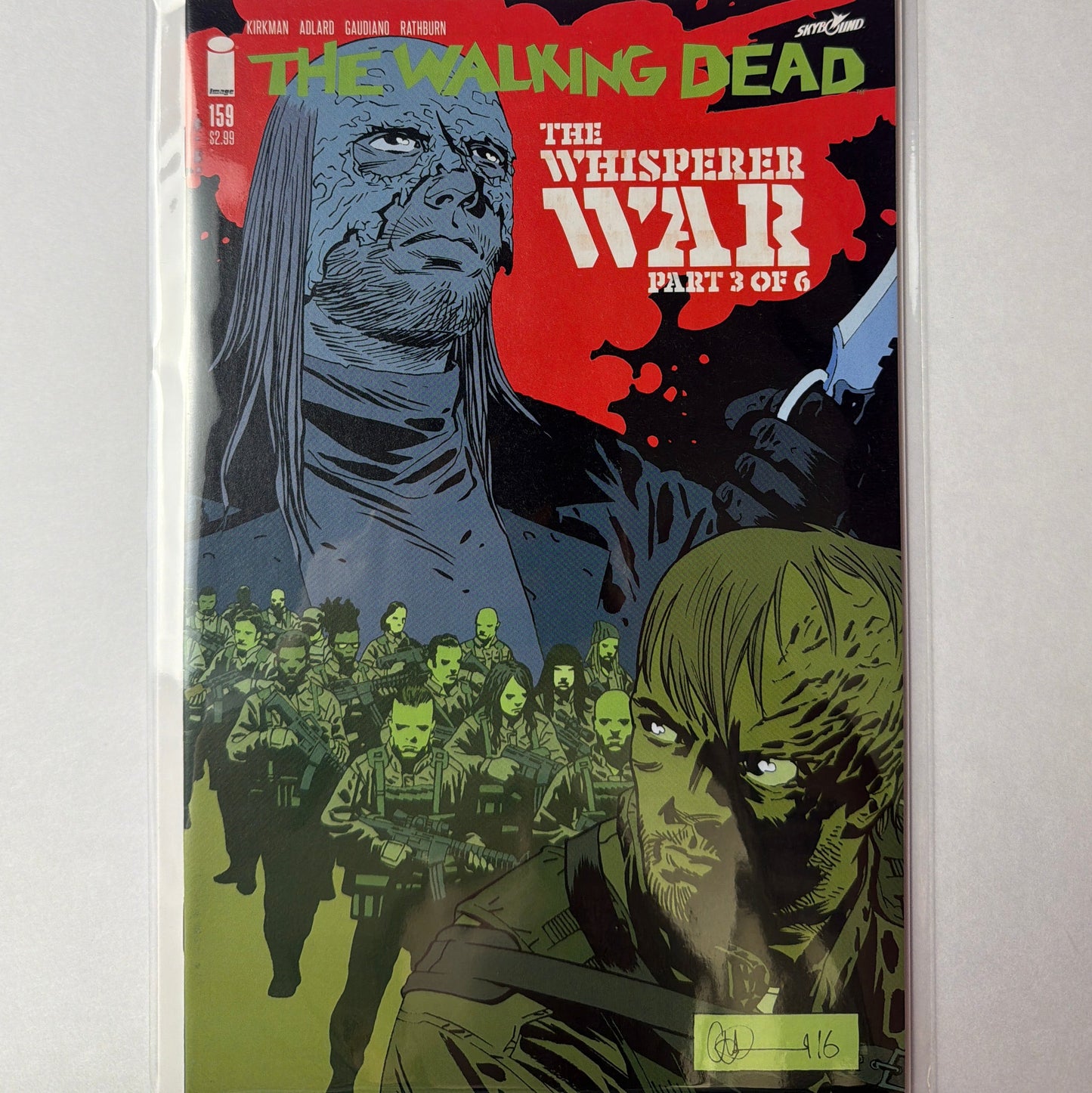 The Walking Dead: The Whisper War #159