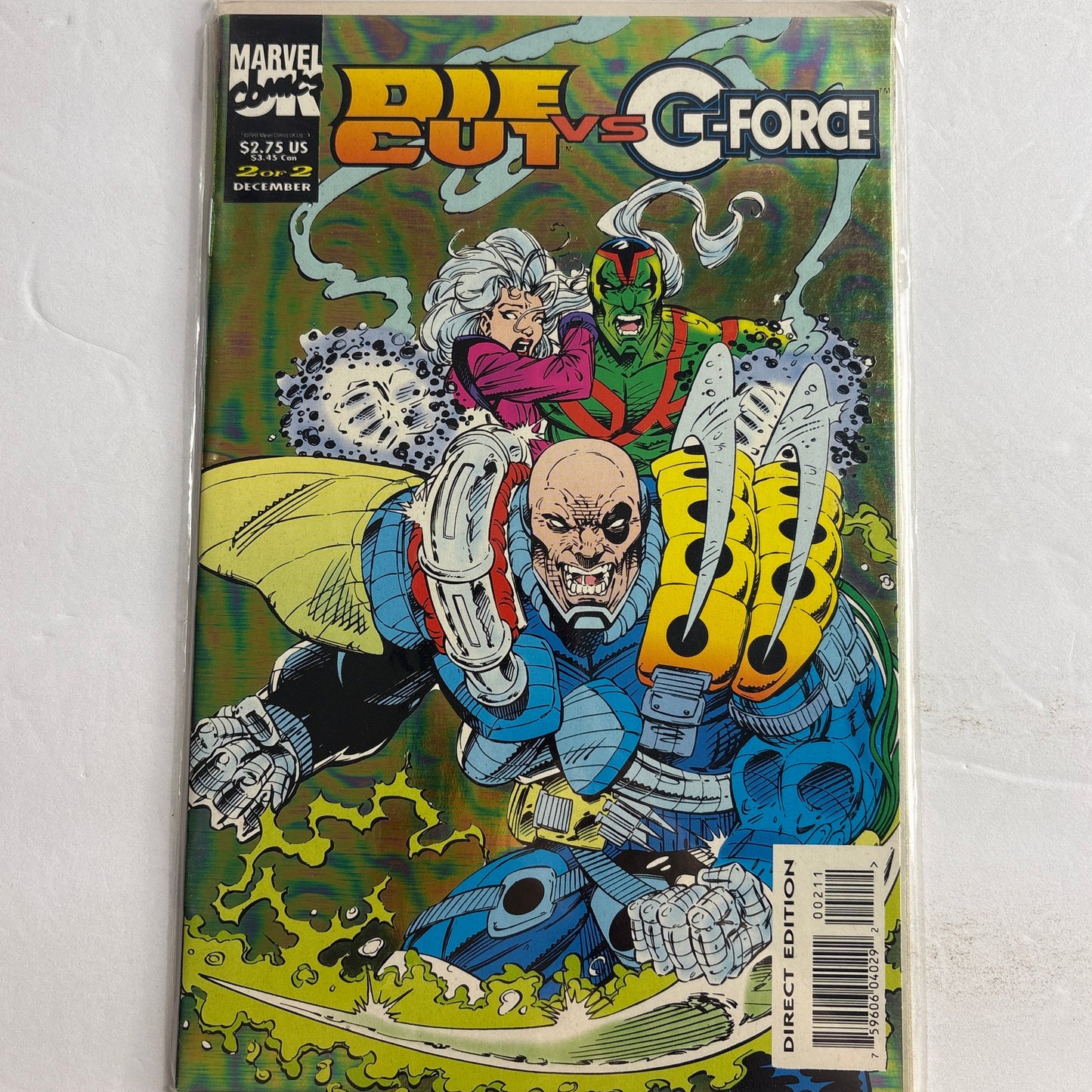 Die Cut vs. G-Force #2