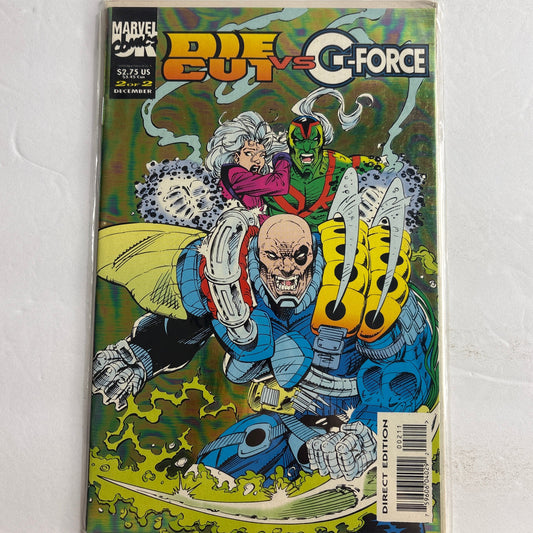 Die Cut vs. G-Force #2