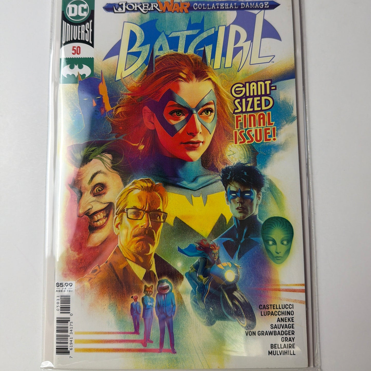 Batgirl #50