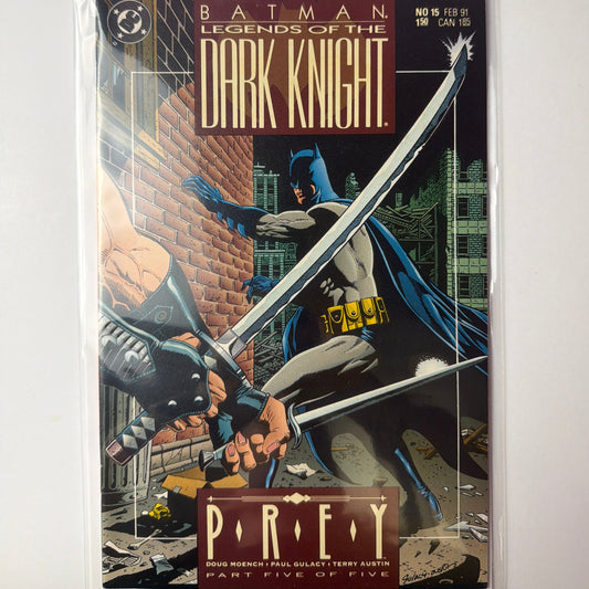 Batman Legends of the Dark Knight #15