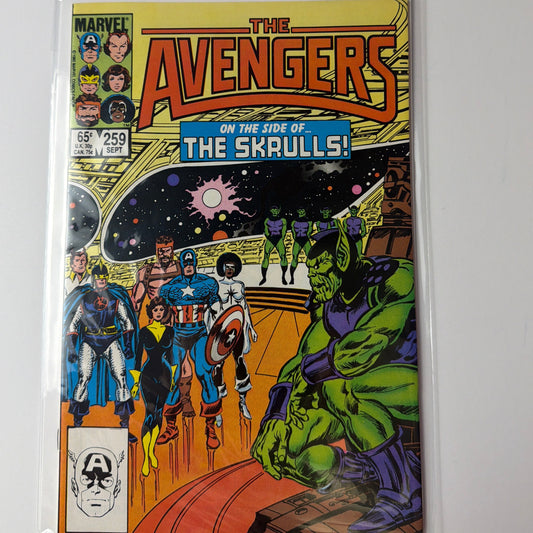 The Avengers #259
