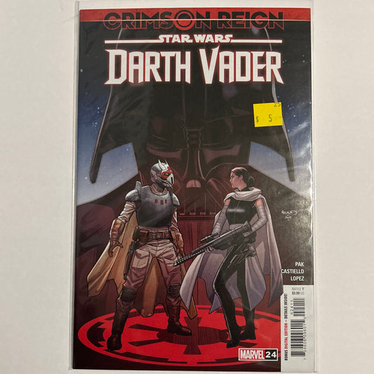 Star Wars Darth Vader #24