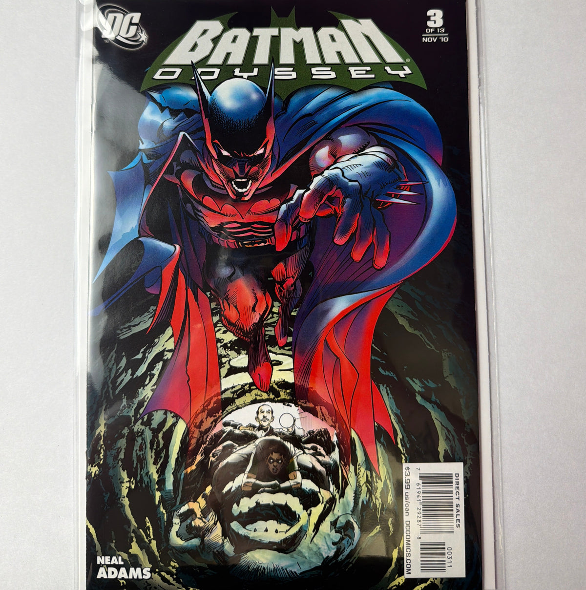 Batman Odyssey #3