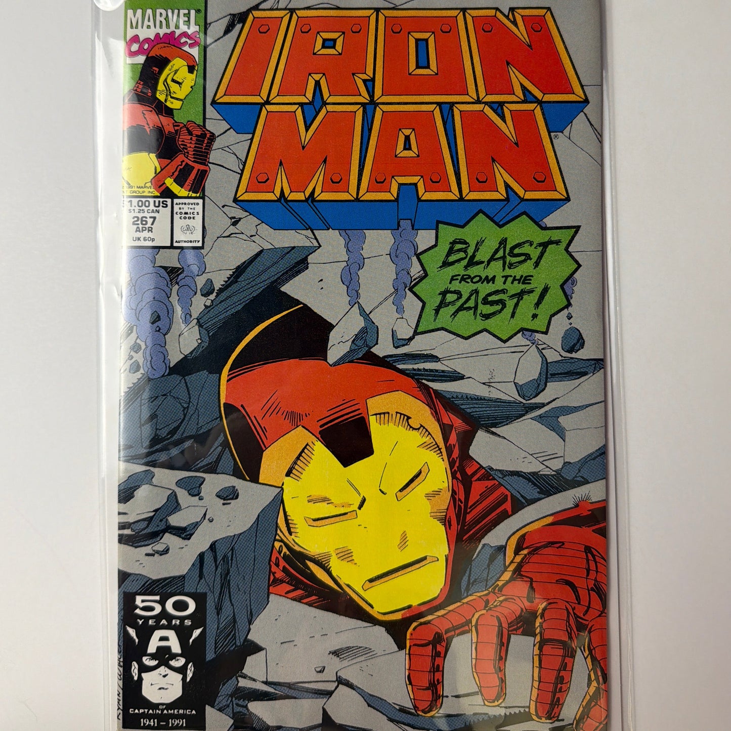 Iron Man #267