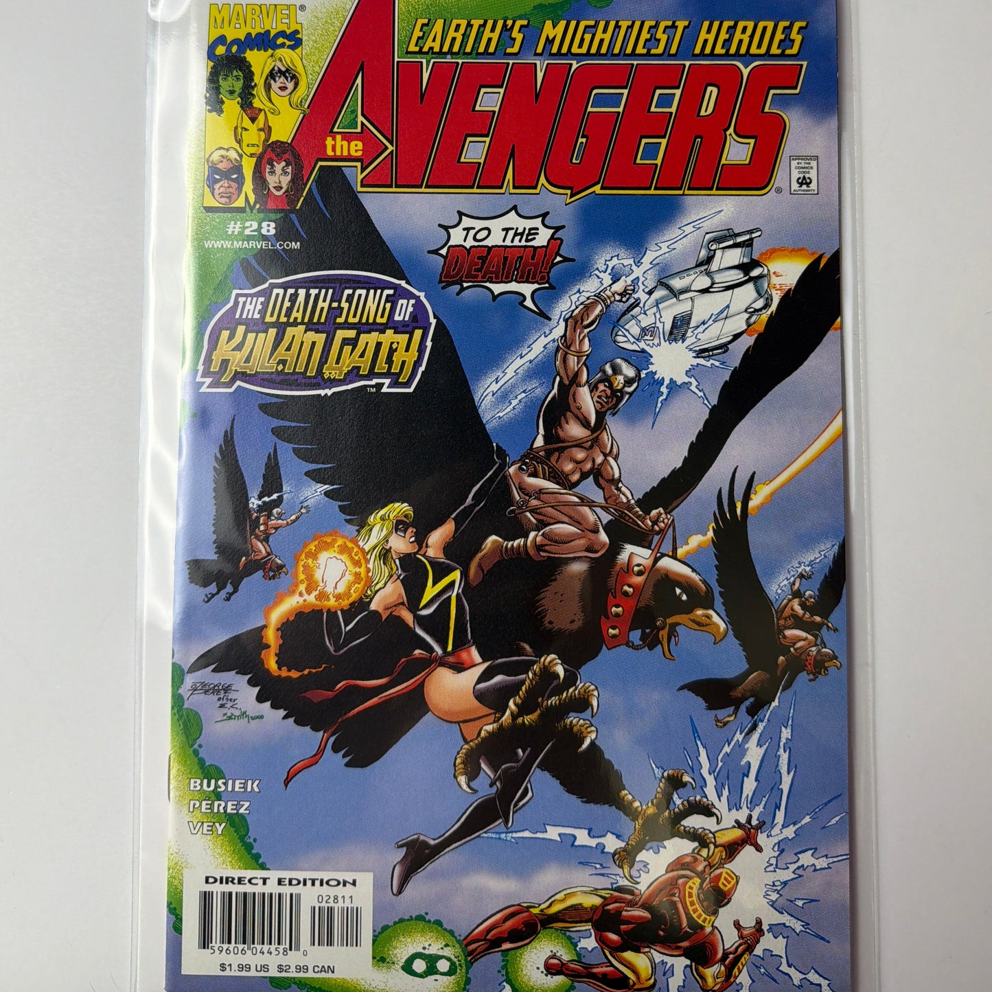 Earths Mightiest Heroes The Avengers #28