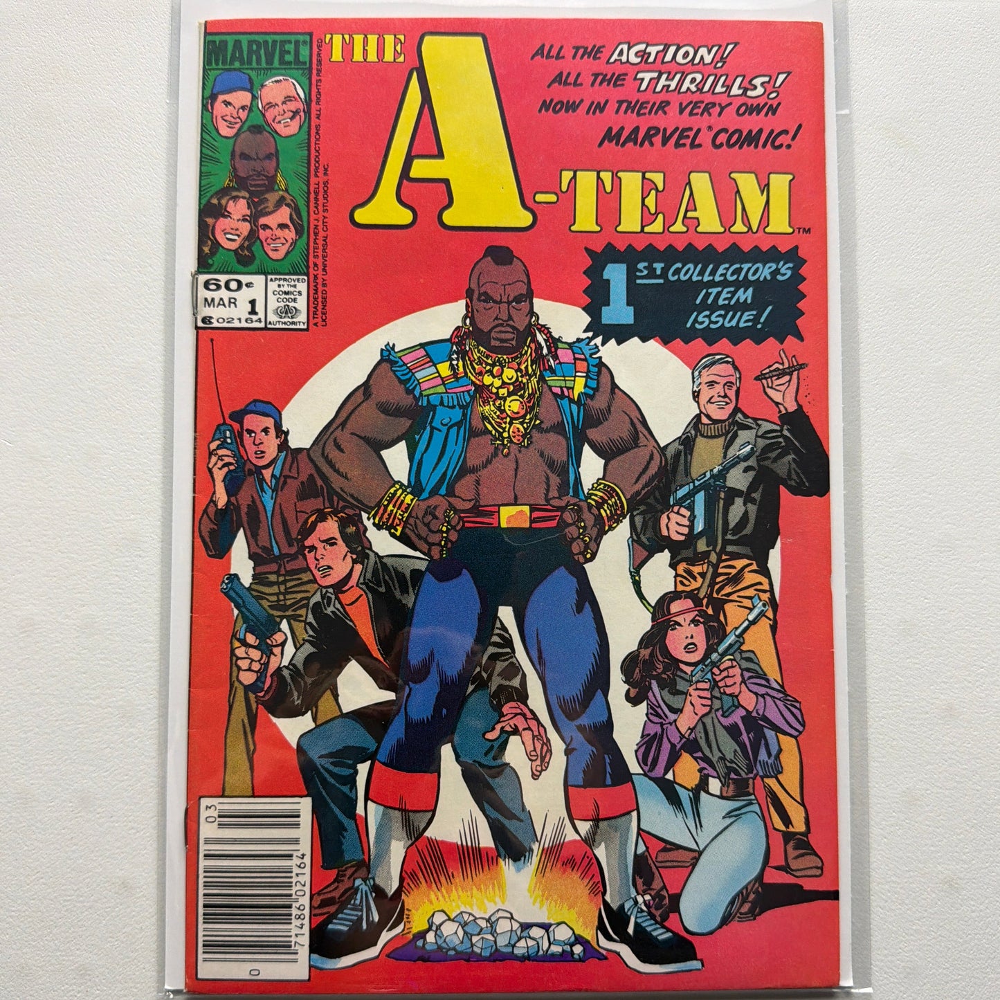 The A Team #1 (FN/VF)