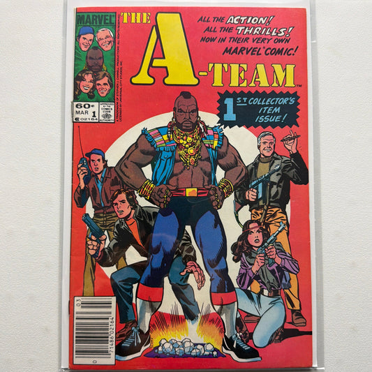 The A Team #1 (FN/VF)