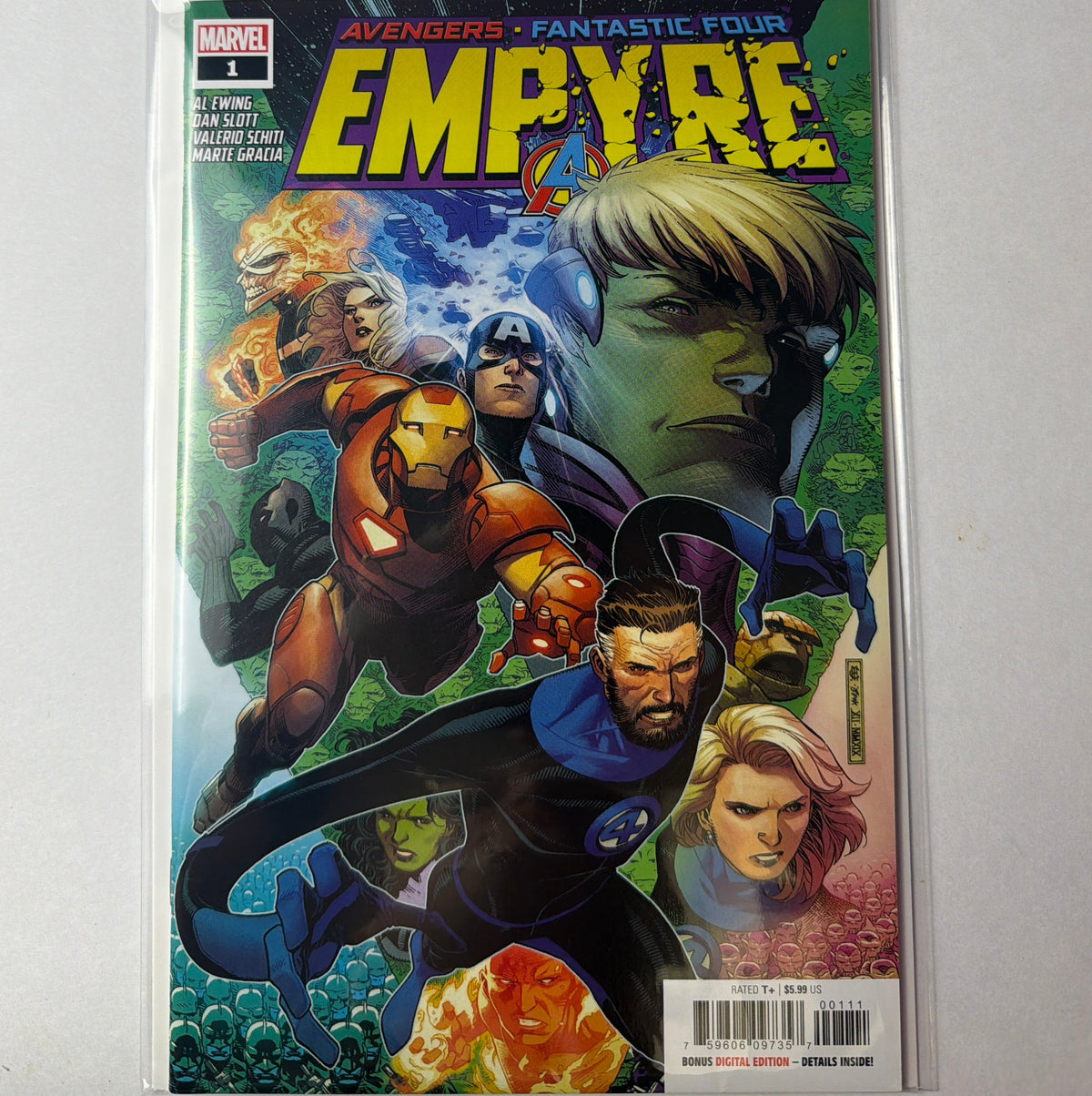 Empyre #1
