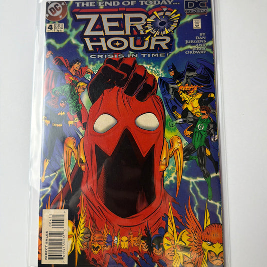 Zero Hour #4