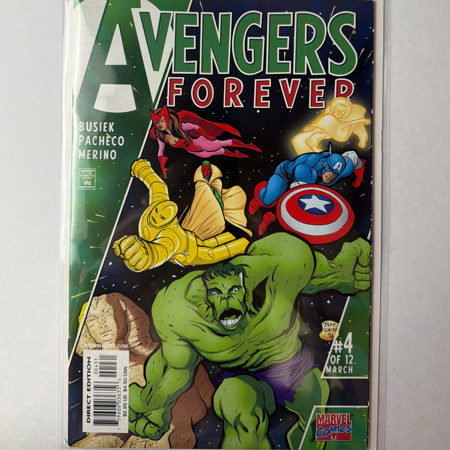 Avengers Forever #4