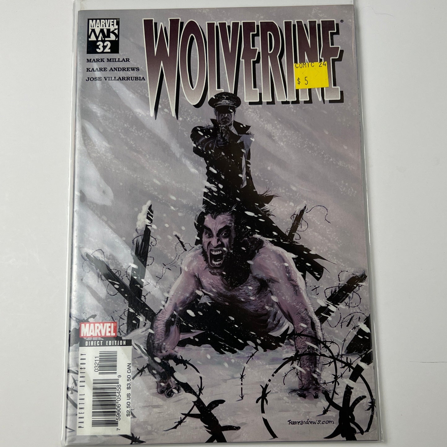 Wolverine #32