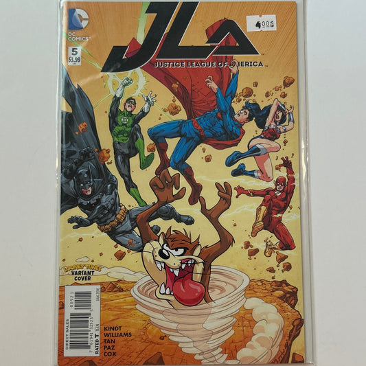 Justice League of America #5