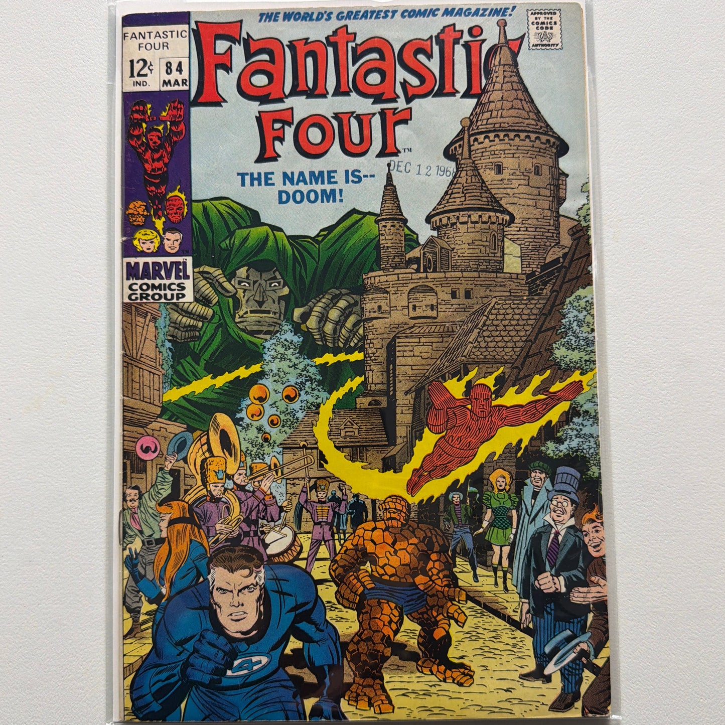 Fantastic Four #84 (FN)