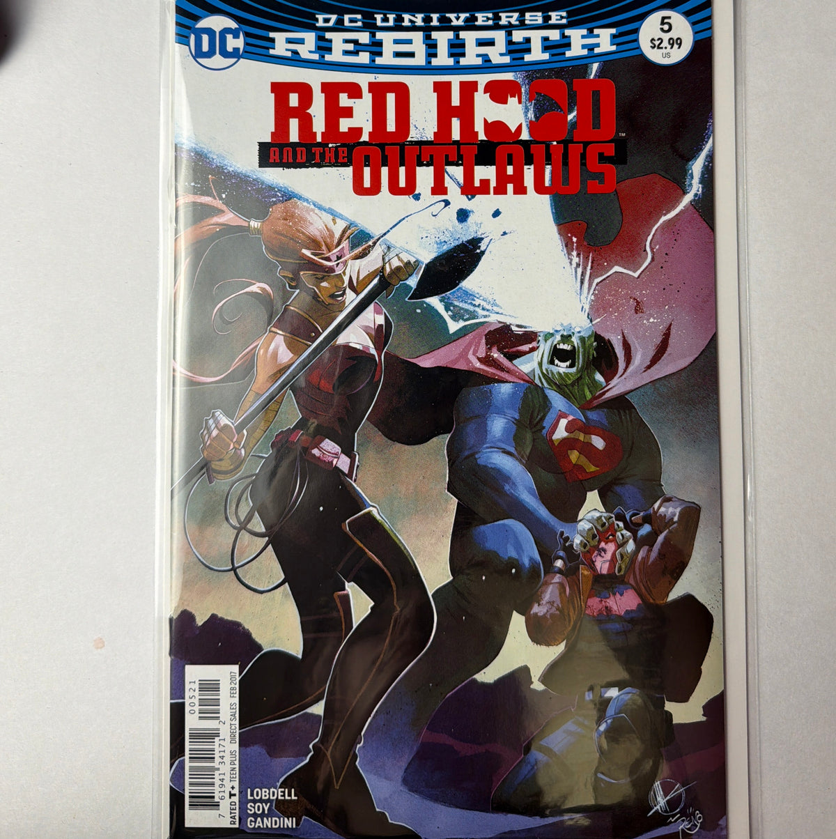 Red Hood and The Outlaws #5