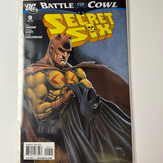 Battle for the Cowl Secret Six #9