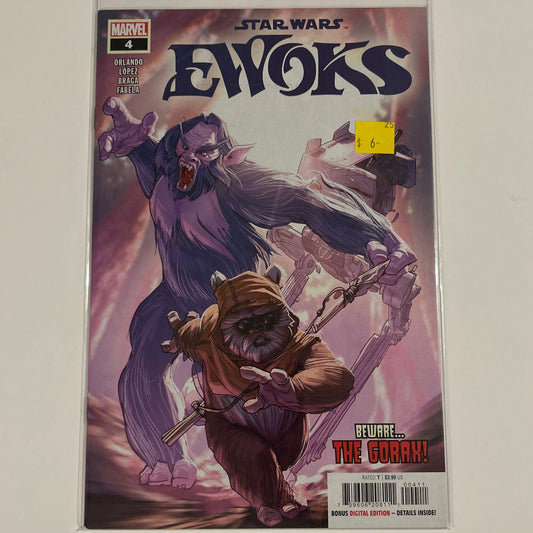 Star Wars Ewoks #4
