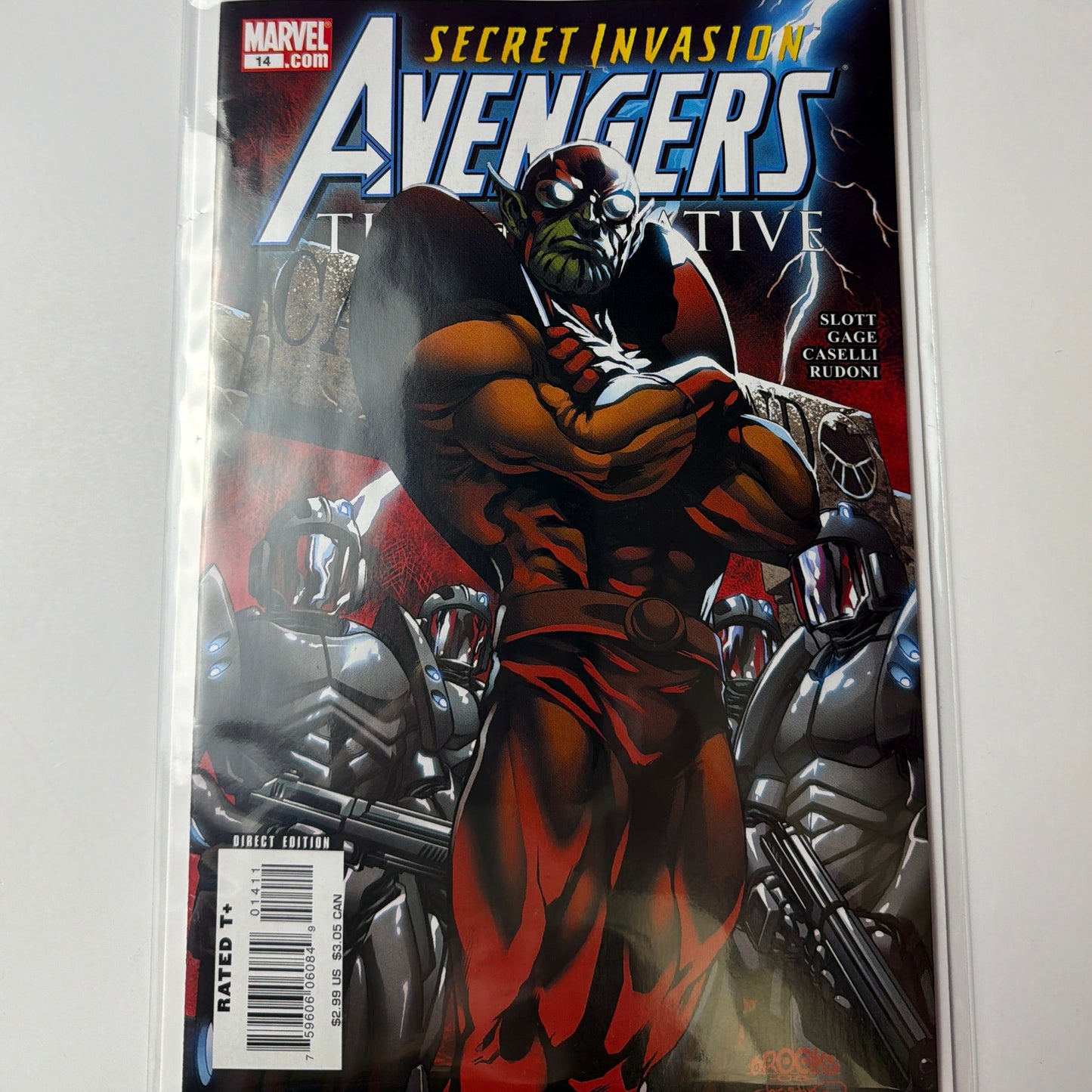 Avengers Initiative: Secret Invasion #14