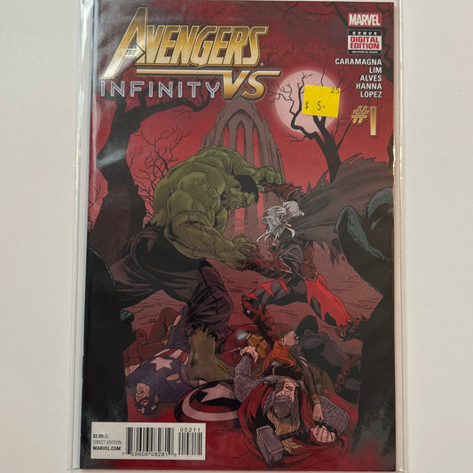 The Avengers vs Infinity #1